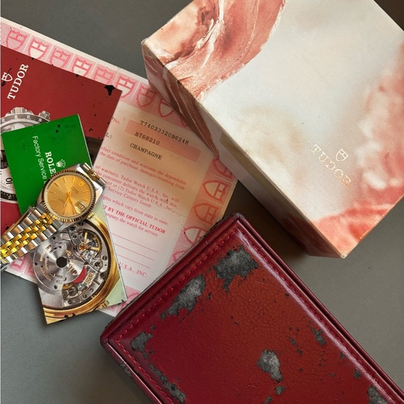 Tudor Gold and Silver Watch - Picture 3 of 7